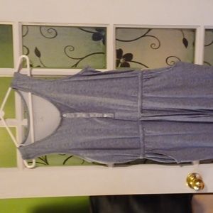 New Directions intimates jumper women's size small gray color